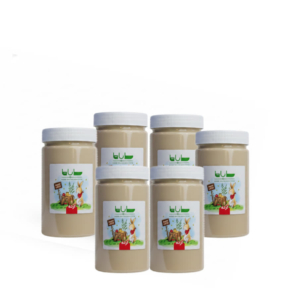 پک 6 تایی ارده یک کیلویی(مجموع 6 کیلو)