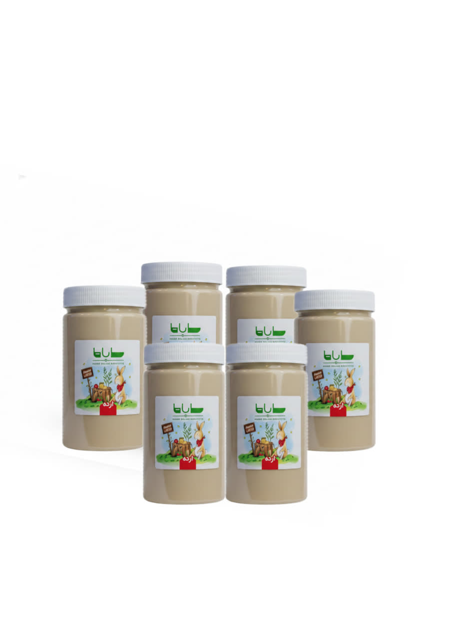 پک 6 تایی ارده یک کیلویی(مجموع 6 کیلو)