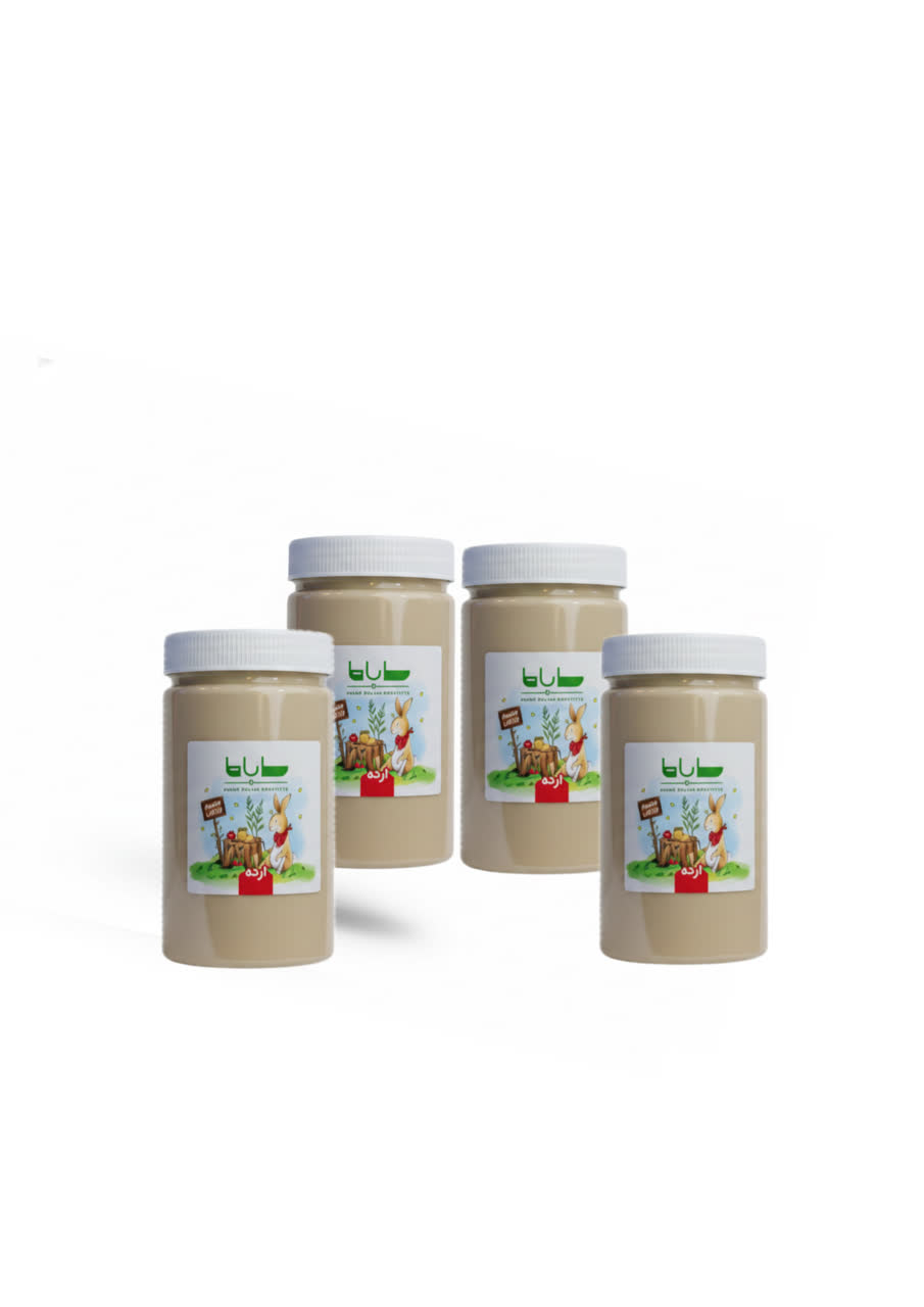 پک 4 تایی ارده یک کیلویی (در مجموع4 کیلو)