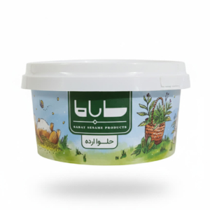 حلواارده با بافت نرم و تازه